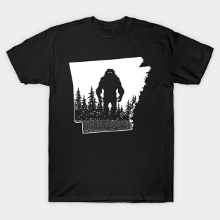 Arkansas Bigfoot T-Shirt